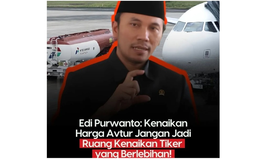 Cakap Ketua Edi: Harga Tiket Pesawat Naik dan Ancaman Fuel Surcharge, Jangan Sampai Rakyat Jadi Penanggung Utama Beban Industri Cakap Ketua Edi: Harga Tiket Pesawat Naik dan Ancaman Fuel Surcharge, Jangan Sampai Rakyat Jadi Penanggung Utama Beban Industri