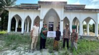 PTPN IV Regional IV Bangun Tempat Wudhu dan Toilet Masjid