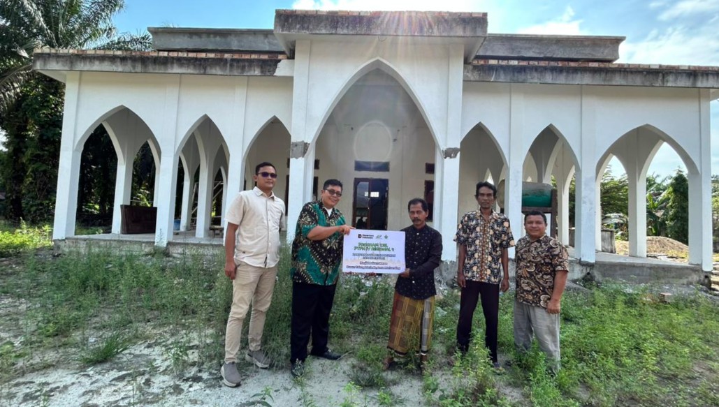 PTPN IV Regional IV Bangun Tempat Wudhu dan Toilet Masjid PTPN IV Regional IV Bangun Tempat Wudhu dan Toilet Masjid