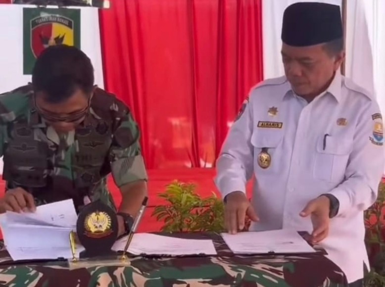 Al Haris Ways: Komitmen Jambi Sambut Kodam Demi Karhutla Lebih Terkendali dan Keamanan Daerah