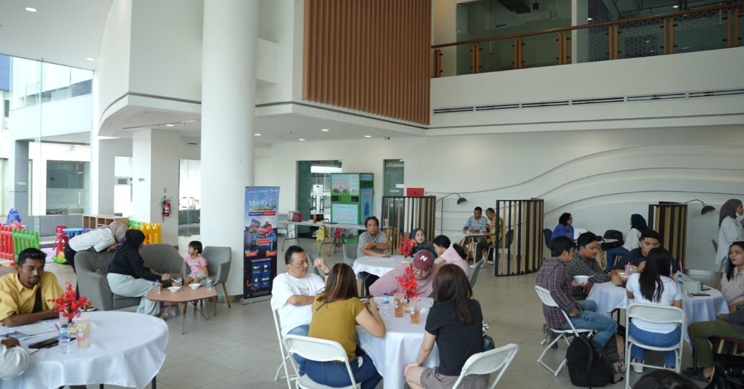 Kumpul Sahabat Serentak Hadirkan Kebersamaan di Seluruh Outlet Daihatsu di Indonesia Kumpul Sahabat Serentak Hadirkan Kebersamaan di Seluruh Outlet Daihatsu di Indonesia
