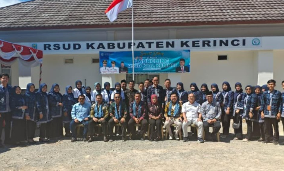 Disetujui Menkes, RSUD Kerinci Tipe C Ditargetkan Beroperasi Awal 2027 Disetujui Menkes, RSUD Kerinci Tipe C Ditargetkan Beroperasi Awal 2027