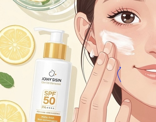 sunscreen untuk kulit berminyak terbaik 2026 anti dempul, anti kilang minyak, nggak bikin jerawatan + resep infused water timun lemon detox wajah glowing