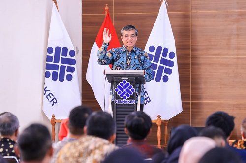 talent & innovation hub kemnaker 2026 yassierli genjot talenta muda jadi inovator ai, startup, dan pencipta lapangan kerja baru