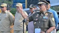 tegas! wali kota maulana instruksikan satgas jambi beri sanksi denda bagi pembuang sampah sembarangan