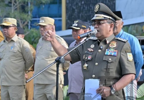 tegas! wali kota maulana instruksikan satgas jambi beri sanksi denda bagi pembuang sampah sembarangan tegas! wali kota maulana instruksikan satgas jambi beri sanksi denda bagi pembuang sampah sembarangan