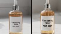 toner eksfoliasi viral ampuh banget