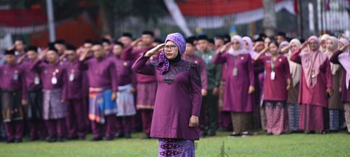 upacara hut pemkot jambi 2026 berlangsung khidmat, ini sederet capaian prestasi dan kado untuk warga upacara hut pemkot jambi 2026 berlangsung khidmat, ini sederet capaian prestasi dan kado untuk warga