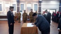 usai dilantik wakil bupati, 13 kepala sekolah di muaro jambi kompak mundur