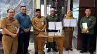 wali kota maulana resmikan kerja sama dinkes baznas kini khitanan gratis tersedia setiap hari di puskesmas