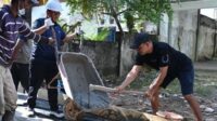 wujudkan jambi bersih & aman wali kota maulana pantau langsung proyek 'kampung bahagia' di danau sipin