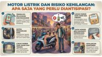 Motor Listrik dan Risiko Kehilangan: Hal yang Perlu Diwaspadai Pengguna