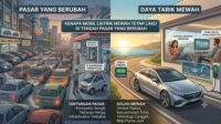 Ilustrasi Mobil Listrik Mewah Tetap Laku di Tengah Pasar yang Berubah