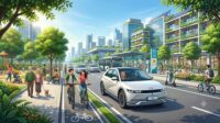 Mobil Listrik dan Kualitas Hidup Warga Kota di Era Perkotaan Modern