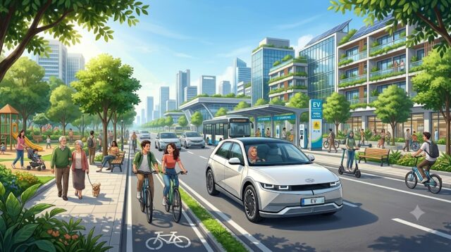 Mobil Listrik dan Kualitas Hidup Warga Kota di Era Perkotaan Modern
