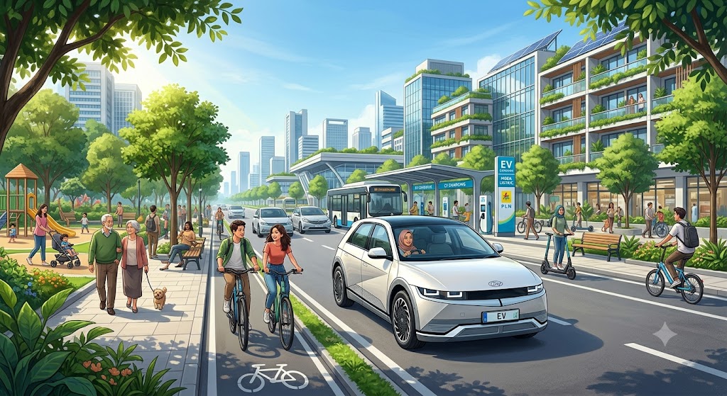 Mobil Listrik dan Kualitas Hidup Warga Kota di Era Perkotaan Modern Mobil Listrik dan Kualitas Hidup Warga Kota di Era Perkotaan Modern