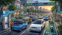 Faktor-Faktor yang Membuat Mobil Listrik Cepat Populer di Perkotaan