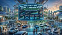 Arah Evolusi Pasar Mobil Listrik Global di Masa Mendatang