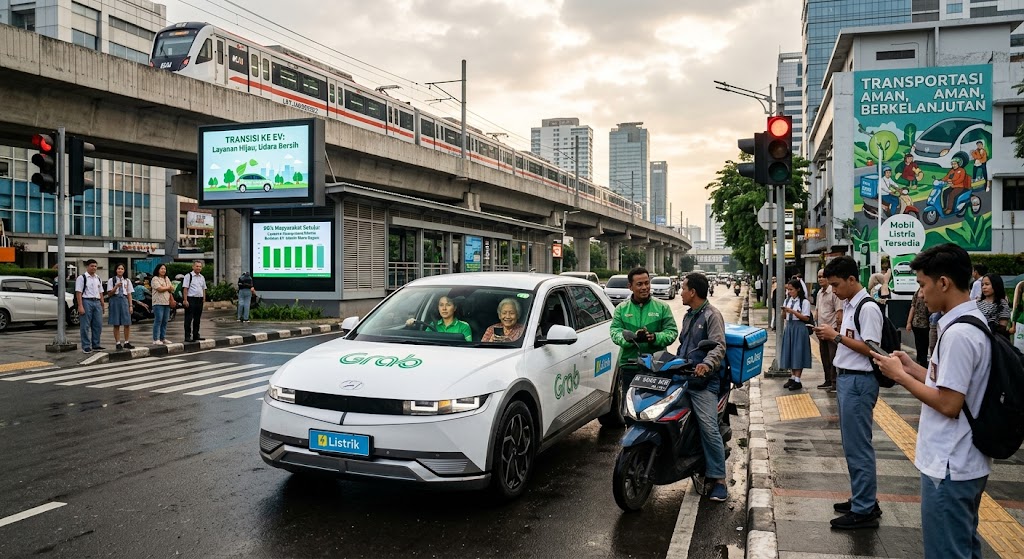 Mobil Listrik dan Citra Layanan Transportasi Online di Mata Masyarakat Mobil Listrik dan Citra Layanan Transportasi Online di Mata Masyarakat