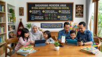 Mendidik Anak di Era Gadget dan Teknologi Digital