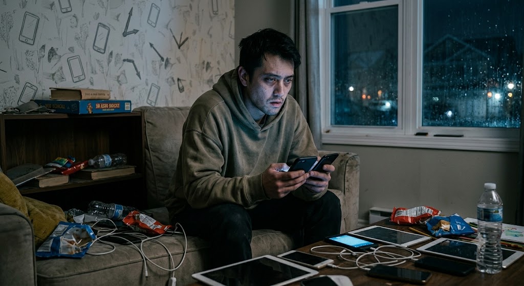Ketergantungan Gadget terhadap Kesehatan Mental Jangka Panjang
