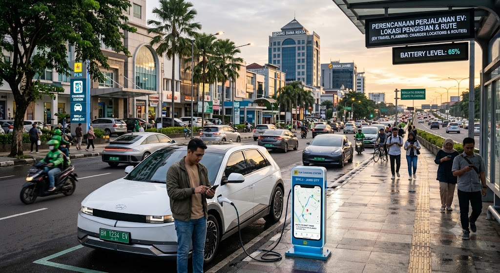 Mobil Listrik dan Perubahan Cara Masyarakat Merencanakan Perjalanan Mobil Listrik dan Perubahan Cara Masyarakat Merencanakan Perjalanan