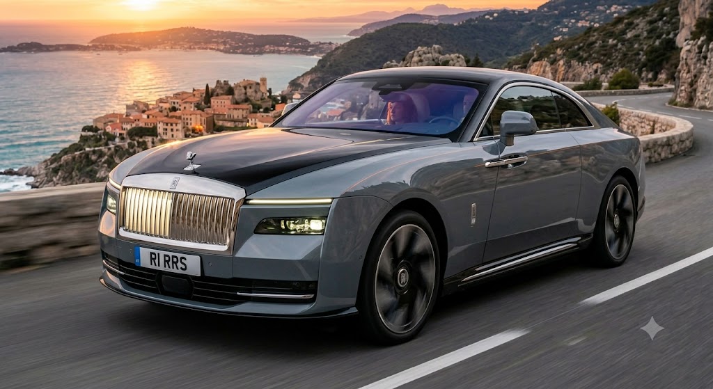 Rolls-Royce Spectre (ev) Rolls-Royce Spectre (ev)