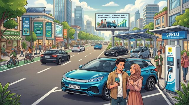 Mobil Listrik, Tren Pasar Baru, dan Perubahan Gaya Hidup Masyarakat
