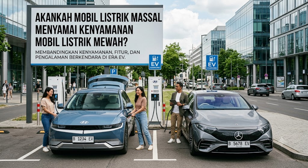 Akankah Mobil Listrik Massal Menyamai Kenyamanan Mobil Listrik Mewah?
