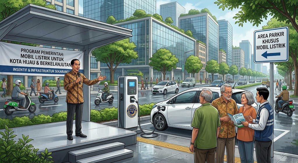 Pemerintah Terhadap Mobil Listrik Pemerintah Terhadap Mobil Listrik