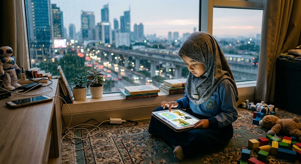 Ketika Teknologi Mengubah Cara Anak Memaknai Dunia Ketika Teknologi Mengubah Cara Anak Memaknai Dunia