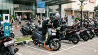 Motor Listrik dan Keamanan Parkir di Tempat Umum