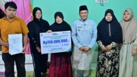 ahli waris ketua rt di jelutung terima santunan kematian dan beasiswa anak rp156 juta ahli waris ketua rt di jelutung terima santunan kematian dan beasiswa anak rp156 juta
