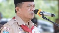 al haris ways jambore daerah pramuka jambi 2026 menjadi momentum membentuk generasi berkarakter dan berjiwa kebangsaan