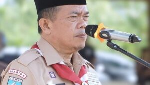 al haris ways jambore daerah pramuka jambi 2026 menjadi momentum membentuk generasi berkarakter dan berjiwa kebangsaan