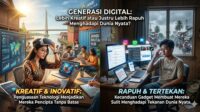 Generasi Digital: Lebih Kreatif atau Justru Lebih Rapuh Menghadapi Dunia Nyata? Generasi Digital: Lebih Kreatif atau Justru Lebih Rapuh Menghadapi Dunia Nyata?