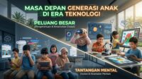 Masa Depan Generasi Anak di Era Teknologi
