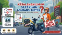 Kesalahan Umum Saat Klaim Asuransi Motor yang Wajib Dihindari Pengguna Motor