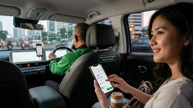 Pengalaman Penumpang Menggunakan Mobil Listrik sebagai Transportasi Online
