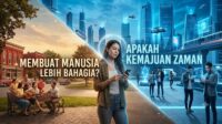 Apakah Kemajuan Zaman Benar-Benar Membuat Manusia Lebih Bahagia?