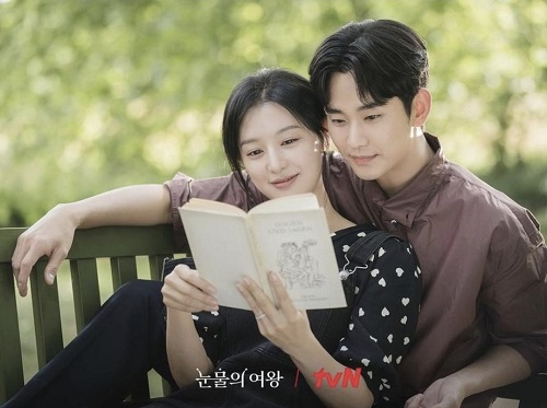 ending queen of tears dijelaskan lengkap, kisah cinta hong hae in dan baek hyun woo yang menguras air mata hingga akhir