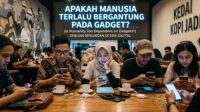 Manusia Terlalu Bergantung pada Gadget?