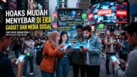 Hoaks Mudah Menyebar di Era Gadget dan Media Sosial