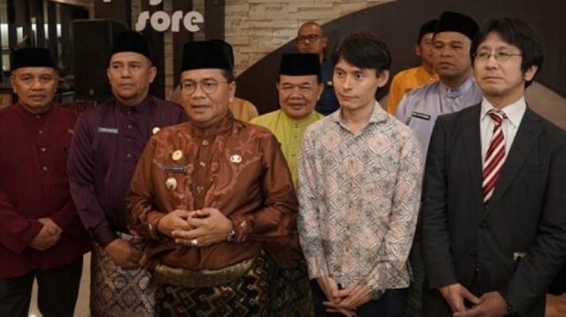 gandeng kota osaka dan jica, pemkot jambi optimalkan pelayanan air bersih perumda tirta mayang