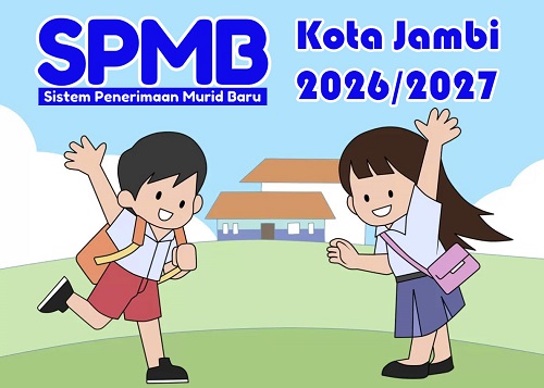 ilustrasi spmb kota jambi 2026 2027