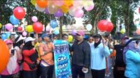 Suasana Minggu (31/05/2026) pagi di Kota Bangko mendadak riuh dan penuh warna. Kawasan jalur dua Taman Bujang Upik dipadati oleh antusias warga yang menyambut kehadiran Car Free Day (CFD) Kabupaten Merangin. Suasana Minggu (31/05/2026) pagi di Kota Bangko mendadak riuh dan penuh warna. Kawasan jalur dua Taman Bujang Upik dipadati oleh antusias warga yang menyambut kehadiran Car Free Day (CFD) Kabupaten Merangin.