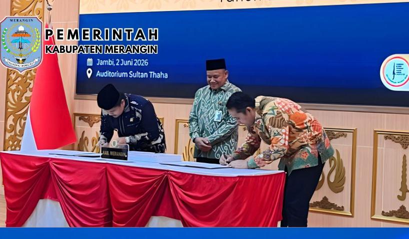 Pemerintah Kabupaten Merangin kembali mencatat capaian penting dalam pengelolaan keuangan publik usai berhasil mempertahankan Opini Wajar Tanpa Pengecualian (WTP) dari Badan Pemeriksa Keuangan (BPK) RI atas Laporan Keuangan Pemerintah Daerah (LKPD) Tahun Anggaran 2025.