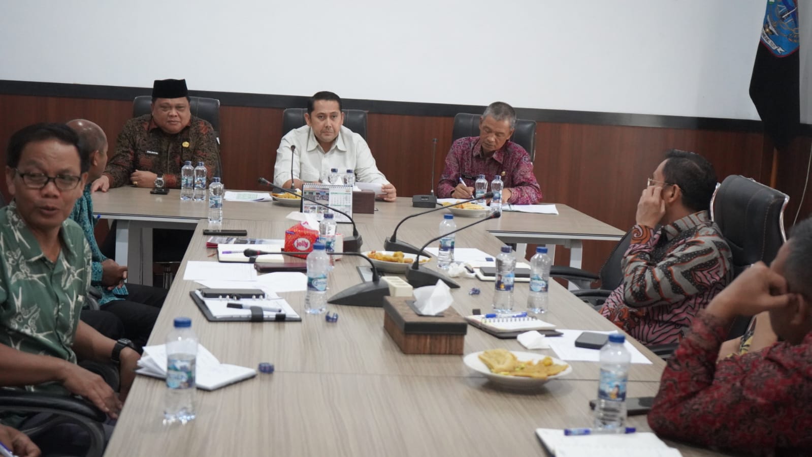 Pemerintah Kabupaten (Pemkab) Merangin terus bergerak cepat mematangkan persiapan menjelang pembangunan Sekolah Rakyat.