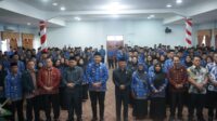 Bupati Merangin, M. Syukur, resmi melantik dan mengambil sumpah jabatan terhadap 237 kepala sekolah di lingkungan Pemerintah Kabupaten Merangin. 