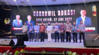 Wakil Ketua DPR RI, Sari Yuliati, mengajak seluruh anggota Asosiasi DPRD Kabupaten Seluruh Indonesia (ADKASI) untuk tetap optimistis dalam pelaksanaan desentralisasi di Indonesia.